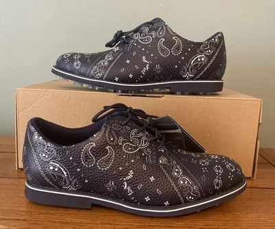Zapatos de golf G/FORE G4 Bandana Gallivanter Twilight para mujer talla 7 G4LS23EF15 Foto 1 de 4