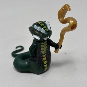 LEGO Ninjago Acidicus Minifigure (NJO066) | Set 9450 | Rise of the Snakes