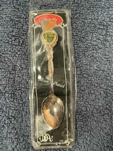 Midway silver plated collectible souvenir spoon - Picture 1 of 3