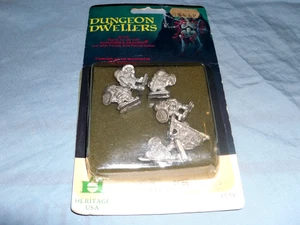HERITAGE DUNGEON DWELLERS D&D MINI - GNOMES (VERY RARE / FACTORY SEALED NM!!) - Bild 1 von 6