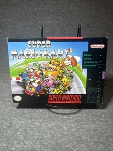 Super Mario Kart Super Nintendo Entertainment System SNES CIB 21 - Bild 1 von 15