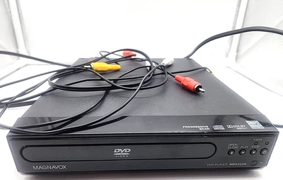 REPRODUCTOR DVD VIDEO DVD MAGNAVOX MDV2100 PROBADO FUNCIONA Con Cables Foto 1 de 4