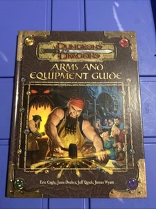 Arms and Equipment Guide Dungeons & Dragons d20 3.0 Roleplaying 2003 1st Print - Picture 1 of 5