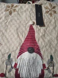 Tahari 54" Embroidered Gnome Tree Skirt NWT - Picture 1 of 10