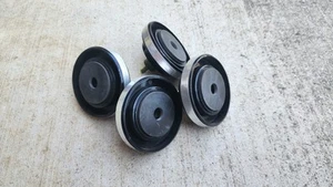 Stanton STR8-80 Turntable Isolation Feet Set Of 4 Genuine Original OEM Vintage - Picture 1 of 2