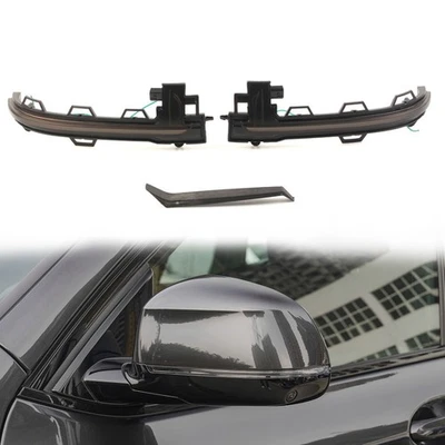 Dynamic Side Mirror Turn Signal Light Fit BMW X3 G01 G08 X4 G02 X5 G05 2018-2023 - Image 1 of 4