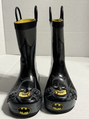 Botas de Lluvia Eternas Western Chief Batman Raras / Niños Talla 12 Foto 1 de 4