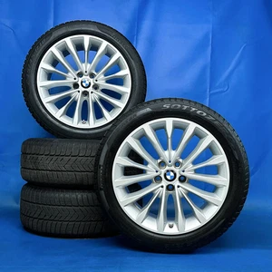 18 Zoll BMW 5er G30 G31 W-Speiche 632 Winterräder 6863418 Winterreifen Original - Bild 1 von 5