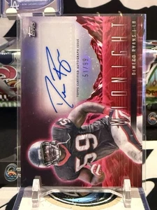 2024 Topps Midnight DEMECO RYANS Horizon Signatures Auto /99 Texans TZ 13E - Picture 1 of 2