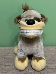 Vintage 10 Zoll Tonka Pooch Patrol 1990 Plüschhund. Flip Lips Mund - Bild 1 von 8