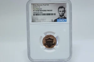NGC 2018 S 1C, Penny, PF70 RD Reverse Proof, First Releases - Picture 1 of 4