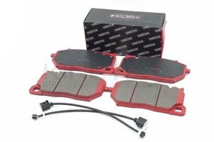 FOR AUDI RS6 RS7 C8 4KA RSQ8 RS Q8 FRONT BRAKE PADS & WEAR WIRE SENSORS - Picture 1 of 9
