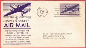C27-1 FDC- Anderson Historical Cachet- very nice-selling for AFDCS chap 56 - Picture 1 of 1