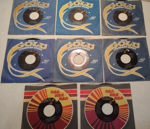 Elvis Presley 45 RPM “RCA GOLD STD. SERIES”, 55/56/57/58/61/72/76' - Picture 1 of 18