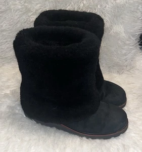 UGG Australia Maylin 3220 Women’s Black Boots Size 7 - Picture 1 of 11