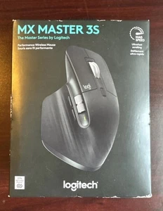 Logitech MX Master 3S Bluetooth Wireless Mouse Black 910-006556 Brand New SEALED - Photo 1/2