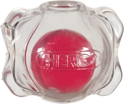 Increíble bola de hueso pequeña roja Caitec Hero Squeakables (64153) Foto 1 de 4