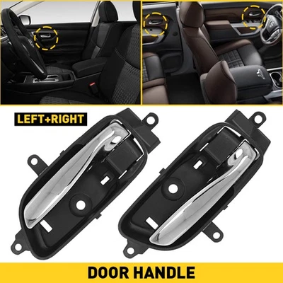 Reparación de manija interior de puerta interior derecha y derecha para Nissan Altima Titan Murano 2013-18 Foto 1 de 4