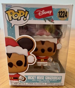 Funko Pop! Vinyl: Disney - Mickey Mouse (Gingerbread) #1224 N7 - Picture 1 of 5