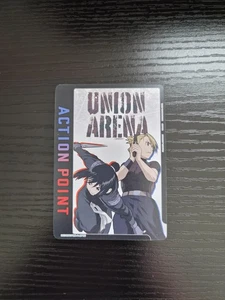 Union Arena: Fullmetal Alchemist - Action Point Card (AP05)  - UE09BT/FMA-1-AP05 - Picture 1 of 2