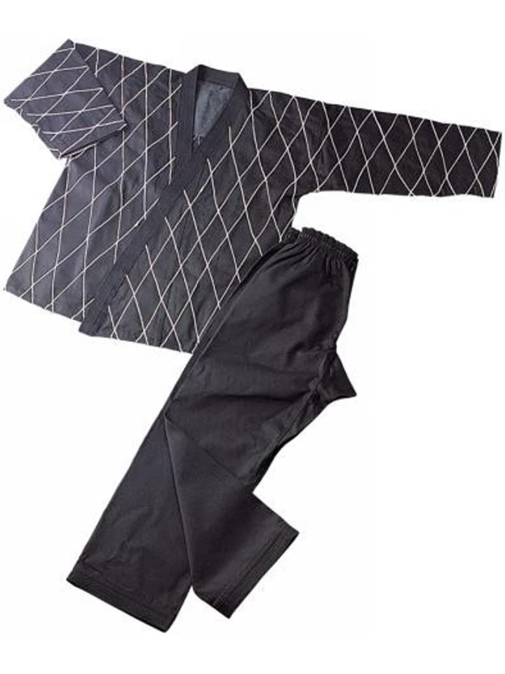 MAG Hapkido Uniform Black/White - Image 1 of 1