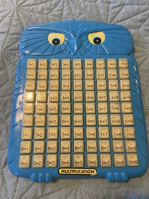 Multiplication Aid. Homeschool 1998 RandToy Inc. Magic Math  Learning Tablet - Image 1 of 3