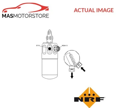 A/C AIR CONDITIONING DRYER NRF 33236 P NEW OE REPLACEMENT - Image 1 of 4