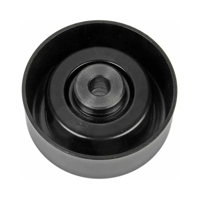 For GMC Sierra 2500 HD 2001-2016 Drive Belt Idler Pulley | Steel | Black Color - Изображение 1 из 4