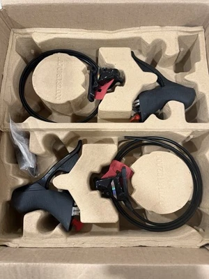 SRAM Force AXS D2 Shifters pair with brake calipers - Image 1 of 4