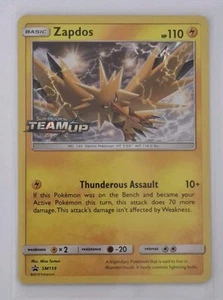 Zapdos - SM159 - Sun & Moon Black Star Promo - Pokemon - Bild 1 von 2
