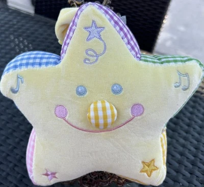 "De colección Amarillo Musical Twinkle Twinkle Little Star Peluche Guinga Juguete para Guardería 6"" Nuevo sin Etiquetas" Foto 1 de 4