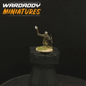 Well Painred 28mm Barons War Miniature #6 Footsore Miniatures METAL - Picture 1 of 4