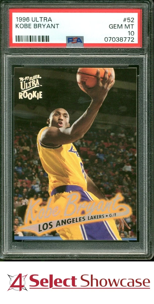 Kobe Bryant Professional Sports Authenticator (PSA) Basketball