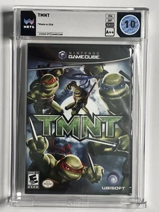 TMNT Black Label Nintendo GameCube Graded WATA 10 A++ SEALED Not CGC VGA - Picture 1 of 2