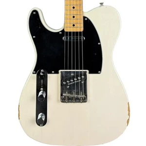 Fender Japan TL-72LH 72’ Reedición Lefthand Telecaster 1999-2002 - Blanco - Imagen 1 de 14