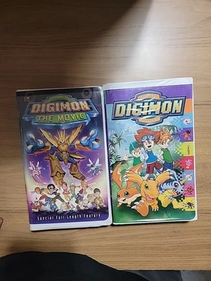 Digimon VHS lot - Image 1 of 4