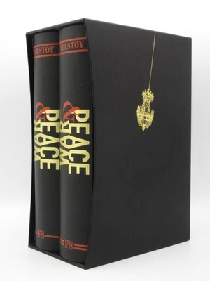 FOLIO SOCIETY War and Peace LEO TOLSTOY 2014 1st FS Edition PEVEAR-VOLOKHONSKY Foto 1 de 4