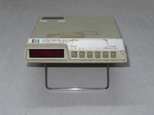 HP 3476A Digital Multimeter Hewlett Packard autoranging and autopolarity select - Picture 1 of 5