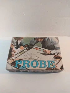 Vintage Probe Spiel der Worte 1964 Brettspiel Parker Brothers  - Bild 1 von 5