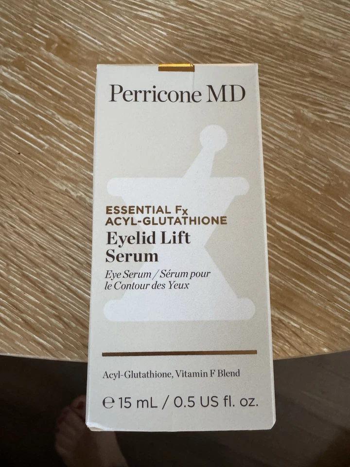 Perricone MD Essential Fx ацилглутатион сыворотка для лифтинга век — 0,5 жидкой унции (15 мл) - Изображение 1 из 1