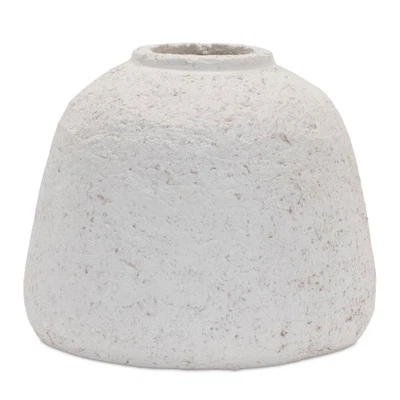 Melrose Distressed Terra Cotta Bud Vase (Set of 3) - Image 1 of 2