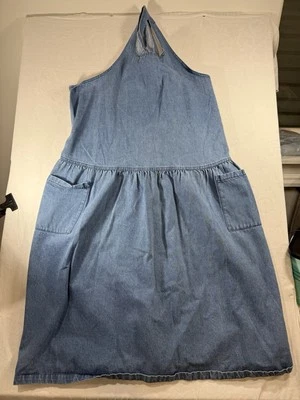 Sun Belt Denim Dress Womens Plus Size Denim Kipper Dress - Image 1 of 4
