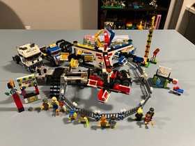 LEGO Creator Expert 10244 Fairground Mixer &ndash; 100% Complete &ndash; Adult Owned