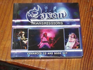 9µ? CD + Book SAXON Transmissions - Bild 1 von 1