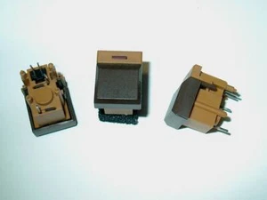 TA700-BE - Ersatzteil Taster Beige mit LED für Wersi CD-Serie 640073 - Bild 1 von 1