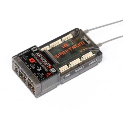 Spektrum SPM-1034 AR10360T+ DSMX 10-Kanal AS3X+ & SAFE Telemetrie Empfänger - Bild 1 von 4