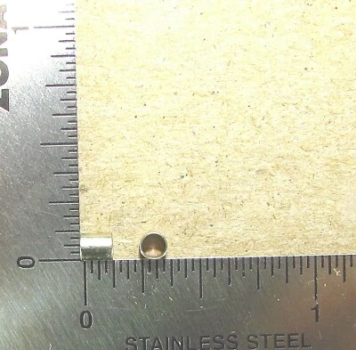 2 PACK OF P-120-018 CRANKPIN SPACER FOR AHM RIVAROSSI STEAM LOCO, HO SCALE, NEW - Image 1 of 2