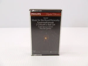 George Frideric Handel - Music for the Royal Fireworks (Cassette) John Gardiner - Picture 1 of 6