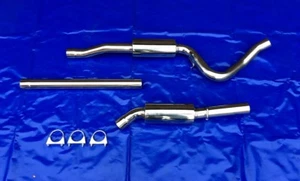 Opel Kadett C GTE Acero Inox. Grupo Talla A Sistema de Escape Deportivo 60 1x60 - Imagen 1 de 1