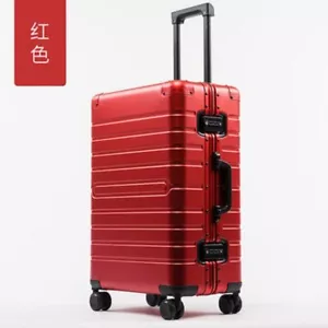 Aluminum-Magnesium Travel Suitcase Carry On Luggage High Quality 20" 24" 28" - Picture 1 of 11